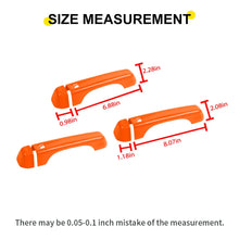 For 2018+ Jeep Wrangler JL Exterior Door Tailgate Handle Cover Trim Shell RT-TCZ