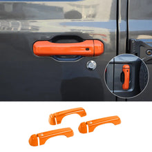 For 2018+ Jeep Wrangler JL Exterior Door Tailgate Handle Cover Trim Shell RT-TCZ