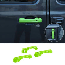 For 2018+ Jeep Wrangler JL Exterior Door Tailgate Handle Cover Trim Shell RT-TCZ