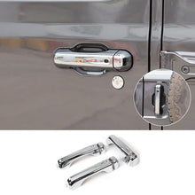 For 2018+ Jeep Wrangler JL Exterior Door Tailgate Handle Cover Trim Shell RT-TCZ