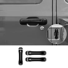 For 2018+ Jeep Wrangler JL Exterior Door Tailgate Handle Cover Trim Shell RT-TCZ