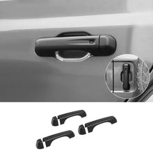 For 2018+ Jeep Wrangler JL Exterior Door Tailgate Handle Cover Trim Shell RT-TCZ