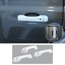 For 2018+ Jeep Wrangler JL Exterior Door Tailgate Handle Cover Trim Shell RT-TCZ