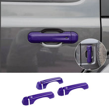 For 2018+ Jeep Wrangler JL Exterior Door Tailgate Handle Cover Trim Shell RT-TCZ