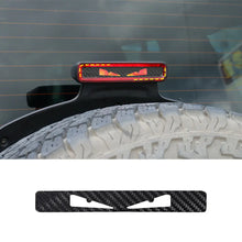 For 2018+ Jeep Wrangler JL Exterior High Brake Light Cover Trim RT-TCZ