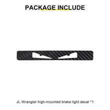For 2018+ Jeep Wrangler JL Exterior High Brake Light Cover Trim RT-TCZ