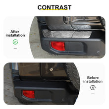 For 2018+ Jeep Wrangler JL Exterior Rear Bumper Protector Sill Plate Trim Cover (2 pcs) RT-TCZ