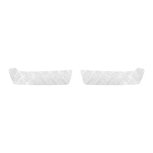 For 2018+ Jeep Wrangler JL Exterior Rear Bumper Protector Sill Plate Trim Cover (2 pcs) RT-TCZ