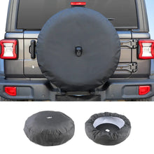 For 2018+ Jeep Wrangler JL Exterior Rear Spare Tire Cover Spare Wheel Cover RT-TCZ