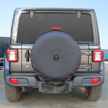 For 2018+ Jeep Wrangler JL Exterior Rear Spare Tire Cover Spare Wheel Cover RT-TCZ