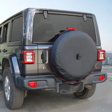 For 2018+ Jeep Wrangler JL Exterior Rear Spare Tire Cover Spare Wheel Cover RT-TCZ