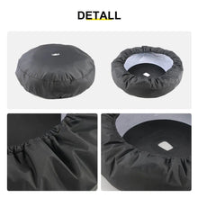 For 2018+ Jeep Wrangler JL Exterior Rear Spare Tire Cover Spare Wheel Cover RT-TCZ