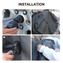 For 2018+ Jeep Wrangler JL Exterior Rear Spare Tire Cover Spare Wheel Cover RT-TCZ