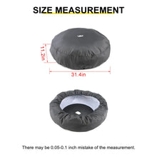 For 2018+ Jeep Wrangler JL Exterior Rear Spare Tire Cover Spare Wheel Cover RT-TCZ