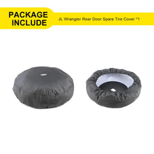 For 2018+ Jeep Wrangler JL Exterior Rear Spare Tire Cover Spare Wheel Cover RT-TCZ