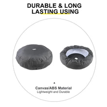 For 2018+ Jeep Wrangler JL Exterior Rear Spare Tire Cover Spare Wheel Cover RT-TCZ