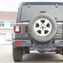 For 2018+ Jeep Wrangler JL Exterior Rear Tailgate Door Handle License Plate Holder Bracket RT-TCZ