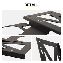 For 2018+ Jeep Wrangler JL Exterior Rear Tailgate Door Handle License Plate Holder Bracket RT-TCZ