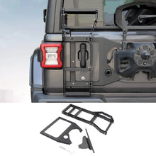 For 2018+ Jeep Wrangler JL Exterior Tailgate Ladders Rear Gate Roof Climbing Ladder Rack Accessories RT-TCZ