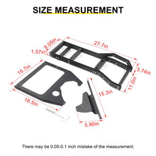 For 2018+ Jeep Wrangler JL Exterior Tailgate Ladders Rear Gate Roof Climbing Ladder Rack Accessories RT-TCZ