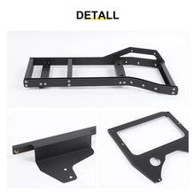 For 2018+ Jeep Wrangler JL Exterior Tailgate Ladders Rear Gate Roof Climbing Ladder Rack Accessories RT-TCZ