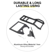 For 2018+ Jeep Wrangler JL Exterior Tailgate Ladders Rear Gate Roof Climbing Ladder Rack Accessories RT-TCZ