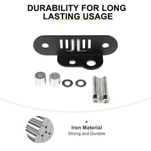 For 2018+ Jeep Wrangler JL Exterior Tailgate Rear Door Hinge Antenna Bracket RT-TCZ