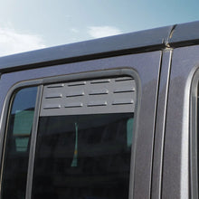 For 2018+ Jeep Wrangler JL Front Rear Window Louver Vent Rear Window Blinds Kit (4 pcs) RT-TCZ