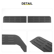 For 2018+ Jeep Wrangler JL Front Rear Window Louver Vent Rear Window Blinds Kit (4 pcs) RT-TCZ