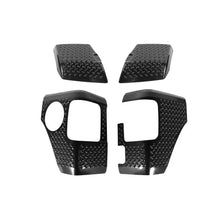 For 2018+ Jeep Wrangler JL Front Wheel Eyebrow Angle & Tail Light  Angle Trim Guards Black RT-TCZ