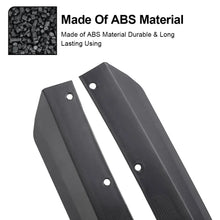 For 2018+ Jeep Wrangler JL Front & Rear Fender Flares Extensions Compatible RT-TCZ