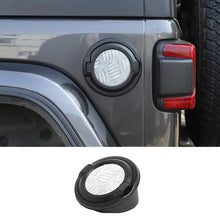 For 2018+ Jeep Wrangler JL Fuel Tank Gas Cap Cover Trim Black American Flag RT-TCZ