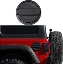 For 2018+ Jeep Wrangler JL Gas Tank Cap Aluminum Fuel Filler Door Cover RT-TCZ