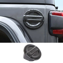For 2018+ Jeep Wrangler JL Gas Tank Cap Aluminum Fuel Filler Door Cover RT-TCZ