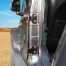 For 2018+ Jeep Wrangler JL/Gladiator JT 2/4-Door Inner Door Body Hinge Original Car Black RT-TCZ