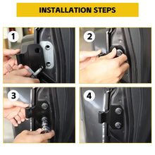 For 2018+ Jeep Wrangler JL/Gladiator JT 2/4-Door Inner Door Body Hinge Original Car Black RT-TCZ