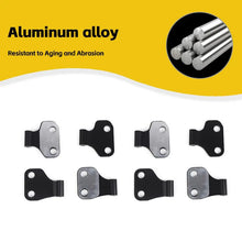 For 2018+ Jeep Wrangler JL/Gladiator JT 2/4-Door Inner Door Body Hinge Original Car Black RT-TCZ