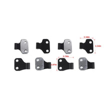 For 2018+ Jeep Wrangler JL/Gladiator JT 2/4-Door Inner Door Body Hinge Original Car Black RT-TCZ