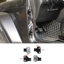 For 2018+ Jeep Wrangler JL/Gladiator JT 2/4-Door Inner Door Body Hinge Original Car Black RT-TCZ