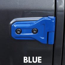 For 2018+ Jeep Wrangler JL Gladiator JT 2 Door Exterior Decoration Door Hinge Cover Trim RT-TCZ