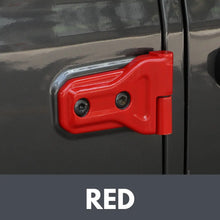 For 2018+ Jeep Wrangler JL Gladiator JT 2 Door Exterior Decoration Door Hinge Cover Trim RT-TCZ