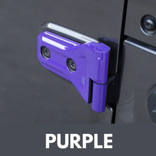 For 2018+ Jeep Wrangler JL Gladiator JT 2 Door Exterior Decoration Door Hinge Cover Trim RT-TCZ