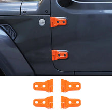 For 2018+ Jeep Wrangler JL Gladiator JT 2 Door Exterior Decoration Door Hinge Cover Trim RT-TCZ