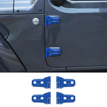 For 2018+ Jeep Wrangler JL Gladiator JT 2 Door Exterior Decoration Door Hinge Cover Trim RT-TCZ