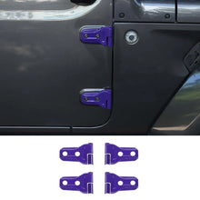 For 2018+ Jeep Wrangler JL Gladiator JT 2 Door Exterior Decoration Door Hinge Cover Trim RT-TCZ