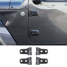 For 2018+ Jeep Wrangler JL Gladiator JT 2 Door Exterior Decoration Door Hinge Cover Trim RT-TCZ