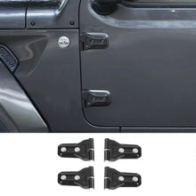 For 2018+ Jeep Wrangler JL Gladiator JT 2 Door Exterior Decoration Door Hinge Cover Trim RT-TCZ