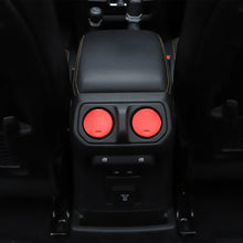 For 2018+ Jeep Wrangler JL / Gladiator JT 2 x Armrest Box Rear Air Vent Trim Aluminum Alloy RT-TCZ