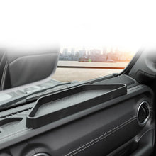 For 2018+ Jeep Wrangler JL/Gladiator JT 2 x Inner Dashboard Storage Tray Dash Organizer RT-TCZ