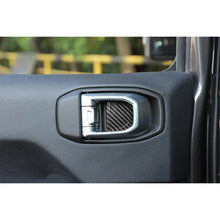 For 2018+ Jeep Wrangler JL/Gladiator JT 4-Door Interior Door Handle Bowl Cover Trim RT-TCZ